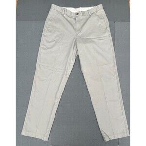 L.L.Bean Classic Fit Khaki Pants Mens Size 36x32 Trousers Casual Classic